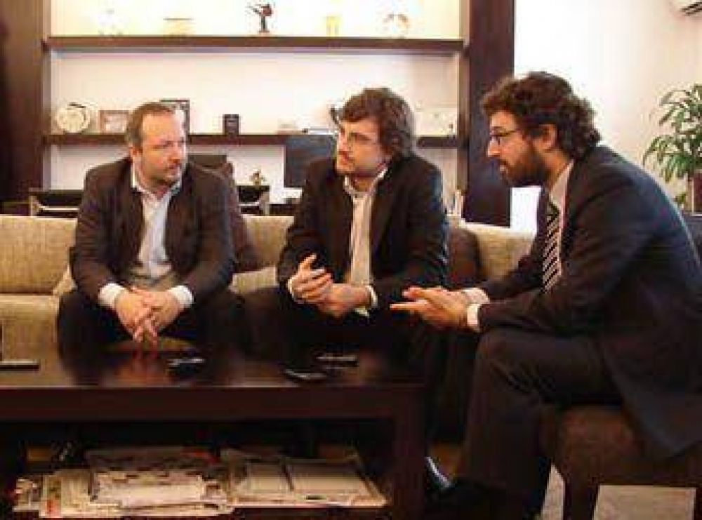 Hern�n Sabbatella ser� el candidato a intendente por el oficialismo