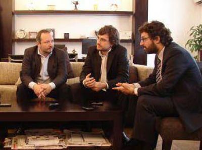 Hern�n Sabbatella ser� el candidato a intendente por el oficialismo
