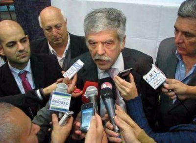 De Vido visit� obras inconclusas, prometiendo inversiones para su finalizaci�n