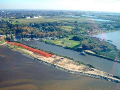 Trabajos por la estaci�n fluvial