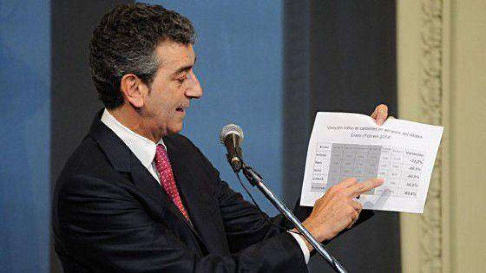 Randazzo vuelve a actualizar los subsidios a los trenes, que ahora llegan a $ 22 millones por d�a