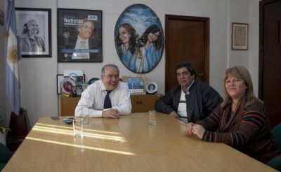 L�pez se reuni� con representantes de la UOM de la provincia de Tucum�n
