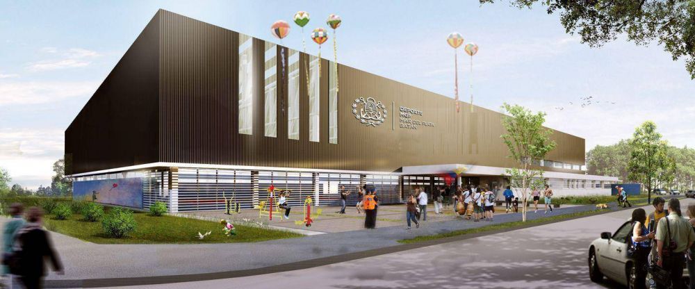 En breve comienzan las obras de dos Centros Deportivos barriales   