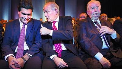 Imputan a Capitanich y a Grondona por los fondos de F�tbol para Todos