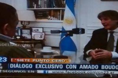 Amado Boudou: 