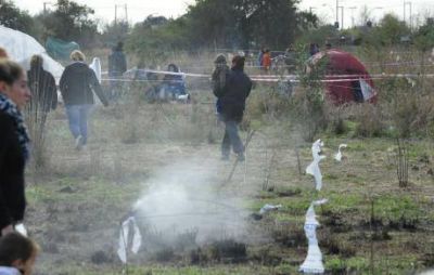 Censan a okupas para llegar a un acuerdo