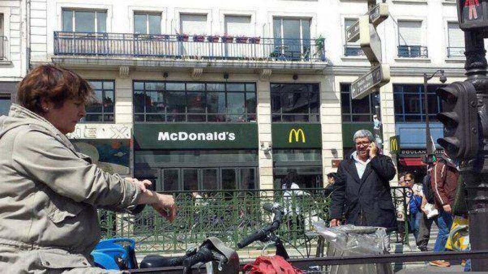 Por qu McDonald's est cambiando el color de su logo?