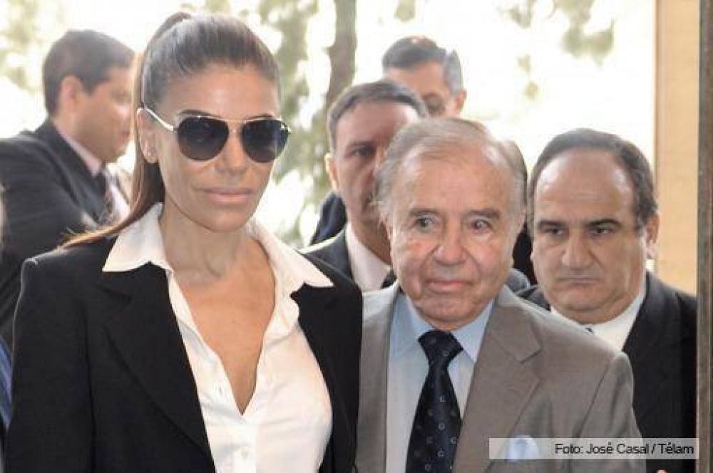 Citan a Menem a declarar como testigo de la muerte de su hijo