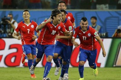 No brill�, pero cumpli�: Chile le gan� a Australia y sue�a