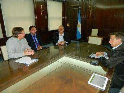 Avanzan las gestiones por la ampliaci�n de la planta de tratamientos industriales