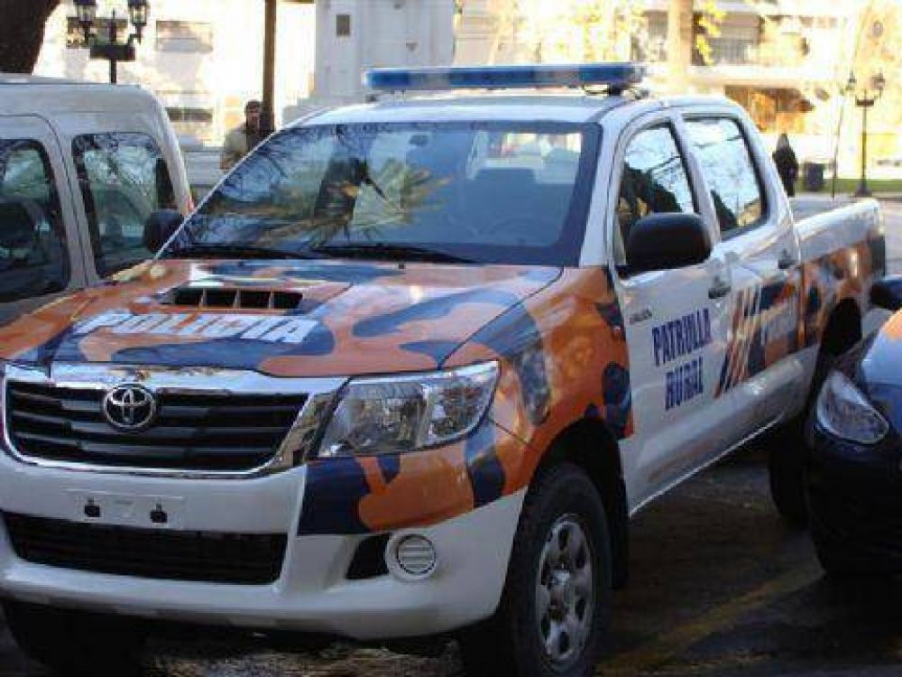 Nueva patrulla rural para nuestra ciudad