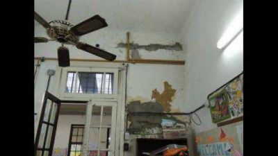 Filtraciones y ratas en escuelas porte�as
