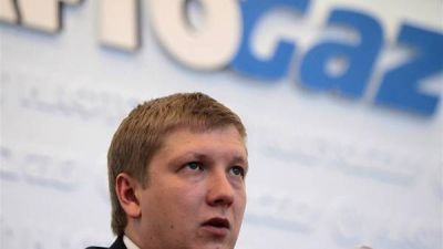 Ucrania se prepara para el corte de suministro de gas ruso