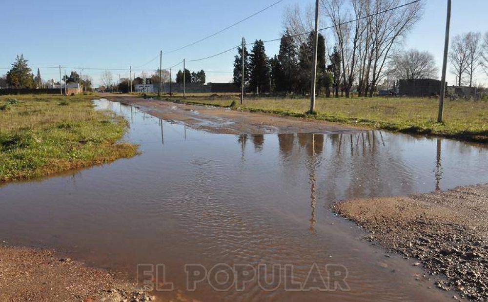 Anuncian un plan de obras para varios barrios