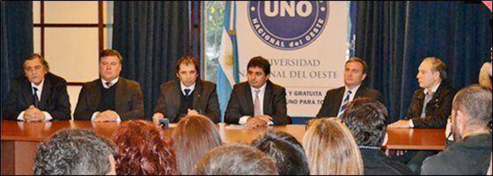 Convenio marco entre la UNO y la Universidad Nacional de Lomas de Zamora