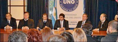 Convenio marco entre la UNO y la Universidad Nacional de Lomas de Zamora
