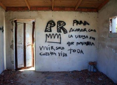 Un predio de ABSA es usado como aguantadero