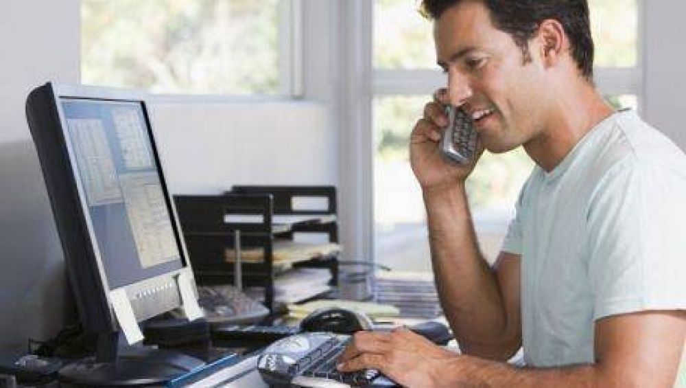 Predicen que en la pr�xima d�cada se acentuar� el trabajo a distancia