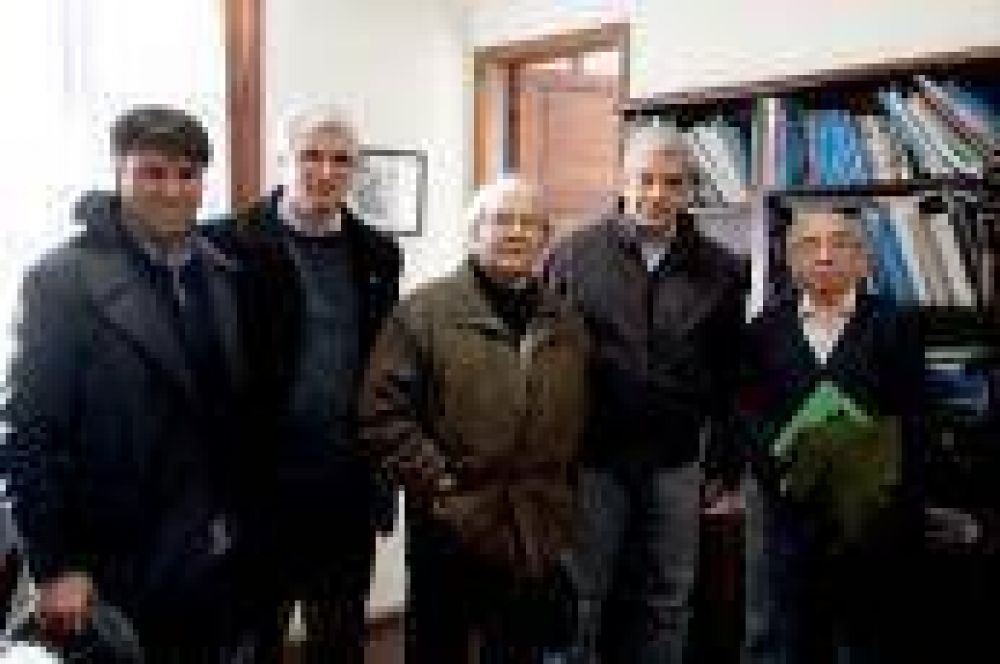 Grupo San Mart�n reuni� a sus cuadros t�cnicos en La Plata para debatir su estrategia territorial
