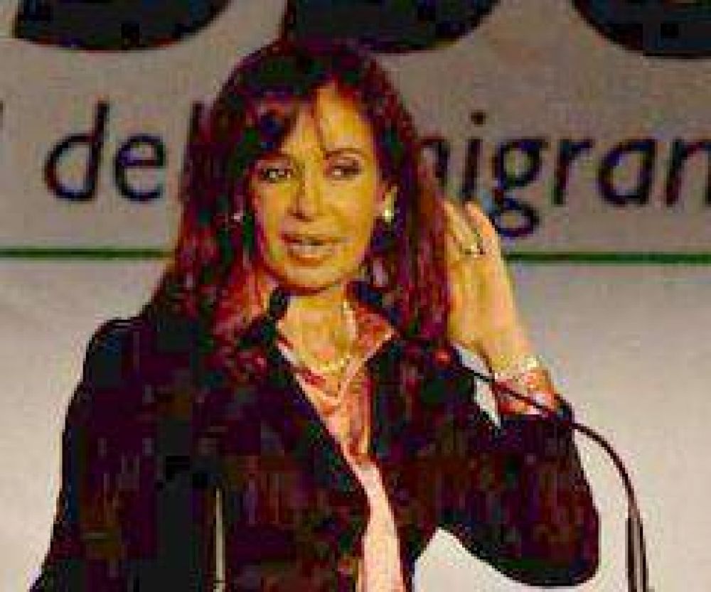 Cristina Fern�ndez "En pocos lugares como en Berisso las palabras trabajo y producci�n tienen sentido"
