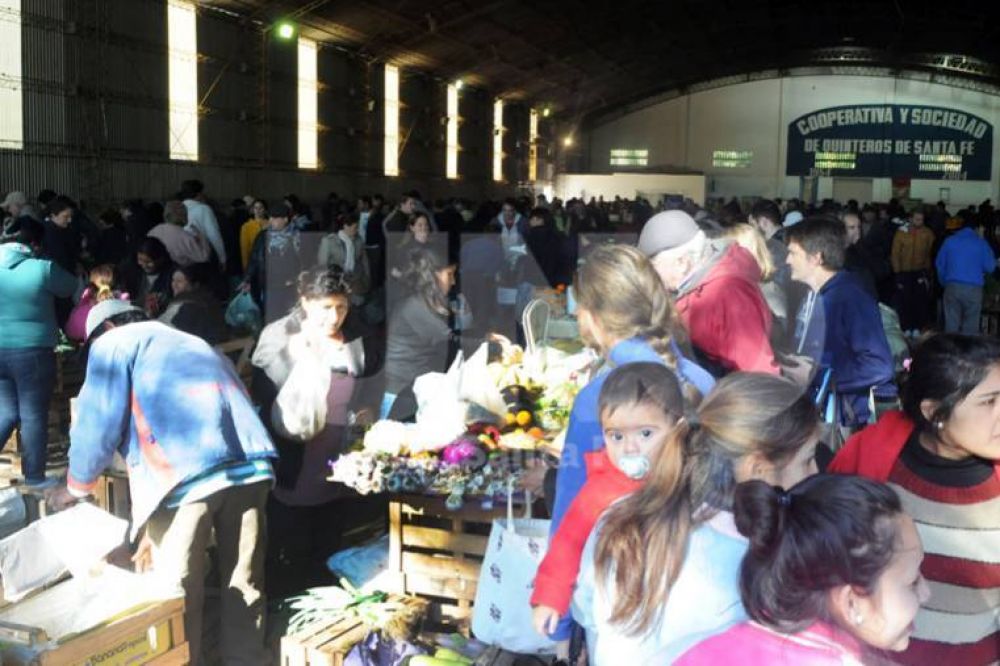 La inauguraci�n de la Feria de Quinteros fue todo un �xito entre los santafesinos
