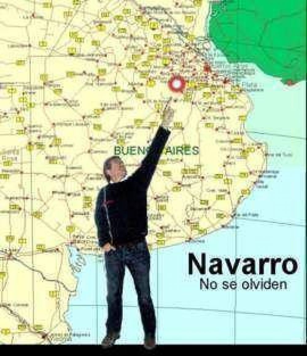 Domingo de Elecciones: Vamos todos por Navarro 
