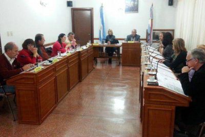 Concejo Deliberante: Aprobaron cobro de obras de pavimentaci�n y cord�n cuneta