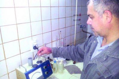 El incremento del caudal por inundaci�n no afectar� la calidad del agua de consumo