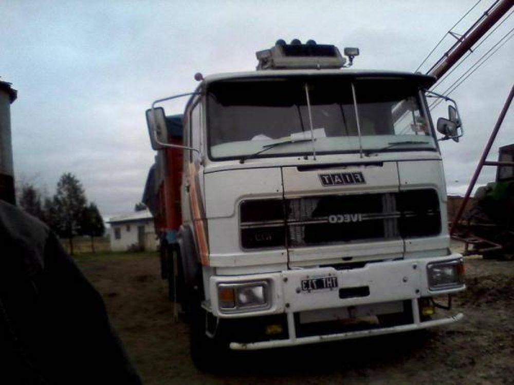 Camionero bragadense estuvo secuestrado m�s de 10 horas y le robaron su cami�n