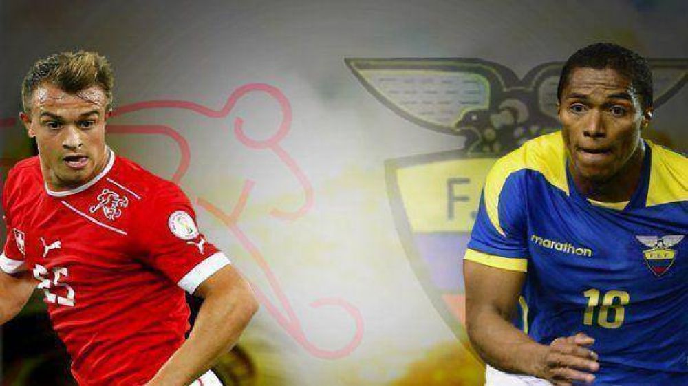 Ecuador pone primera en un partido clave ante Suiza en Brasilia