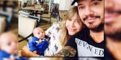 Tinelli ya se encuentra en Brasil para ver a la Selecci�n junto a Guillermina Vald�s y Lorenzo