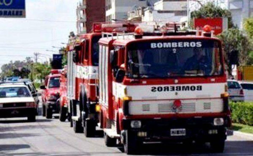Desestimaron medida de fuerza de bomberos voluntarios