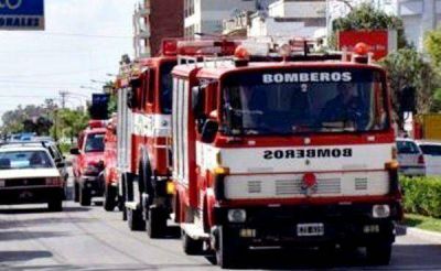 Desestimaron medida de fuerza de bomberos voluntarios