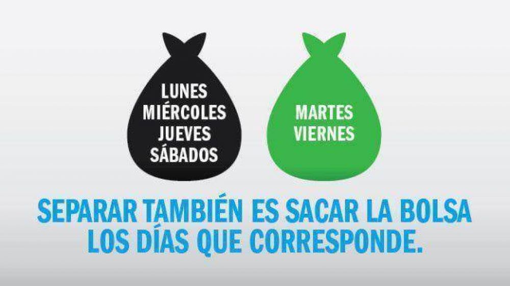 Intensifican acciones de promoci�n del nuevo cronograma de separaci�n de residuos