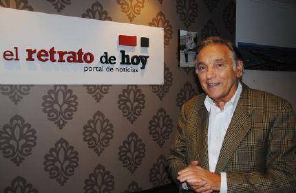 Vicente �Cholo� Ciano: �Me siento un privilegiado por el cari�o de la gente� 
