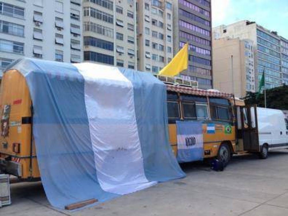 Tandil presente acompa�ando a la Selecci�n