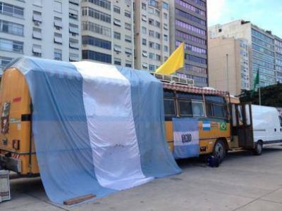 Tandil presente acompa�ando a la Selecci�n