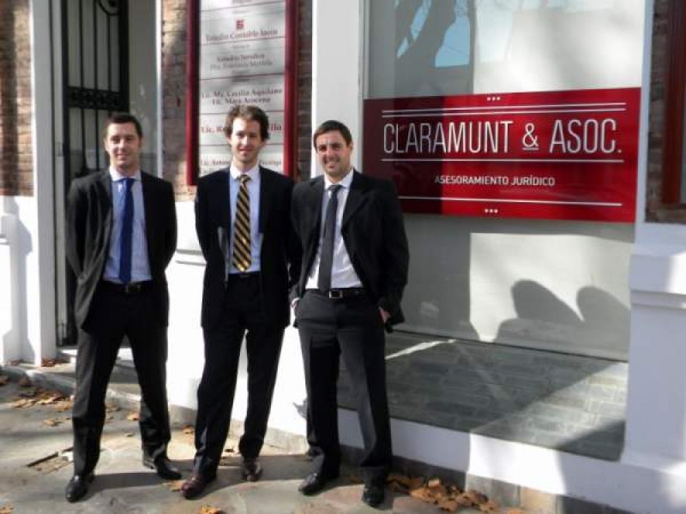 Abri� sus puertas el Estudio Jur�dico Claramunt & Asociados