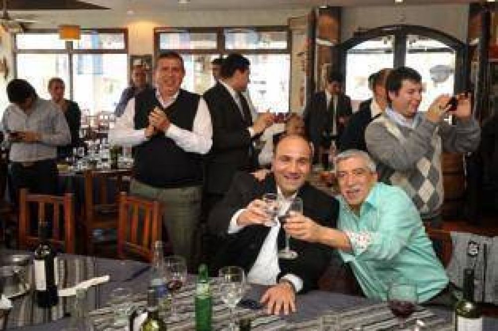 Los manzuristas de la C�mara festejaron el sobreseimiento