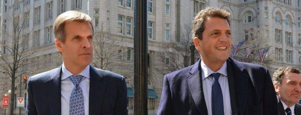 MASSA DEFINE SU ARMADO EN CAPITAL