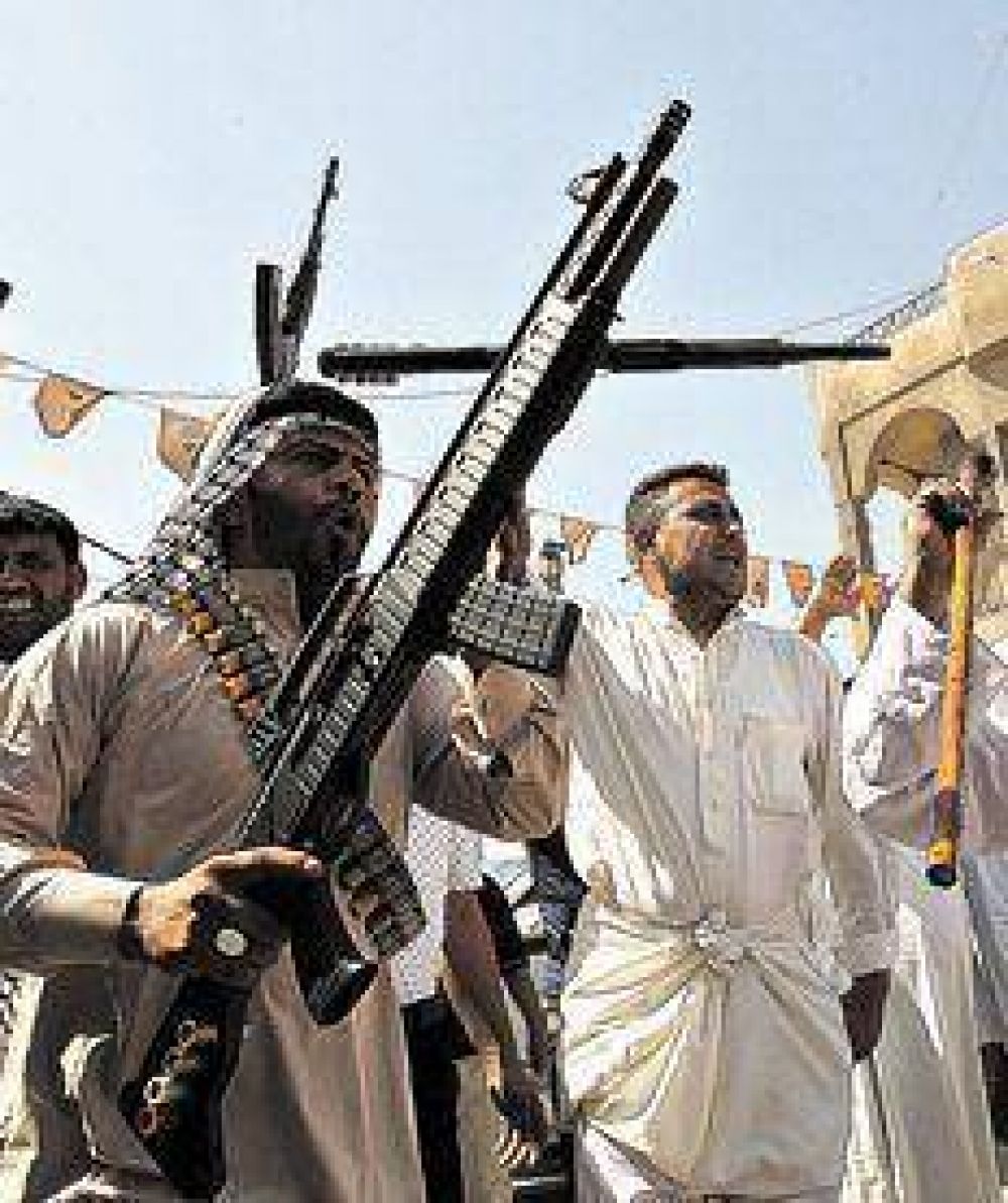 Miles de j�venes se suman al ej�rcito de Irak