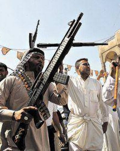 Miles de j�venes se suman al ej�rcito de Irak
