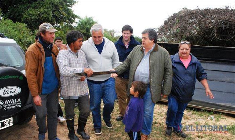 Por la crecida del Paran�, R�os se reunir� con Alicia Kirchner y Capitanich