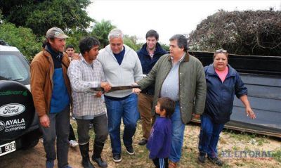 Por la crecida del Paran�, R�os se reunir� con Alicia Kirchner y Capitanich