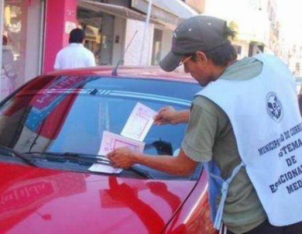 Proyectan ampliar la zona y subir la tarifa del Estacionamiento Medido