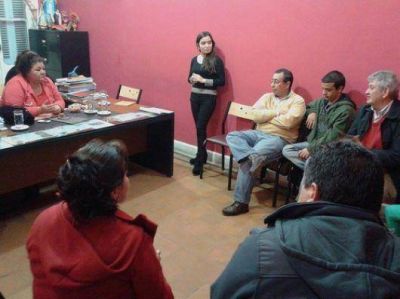Sindicatos debatieron sobre Paritaria municipal