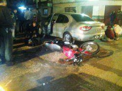 Accidentes con motos dejan varios heridos graves y un muerto