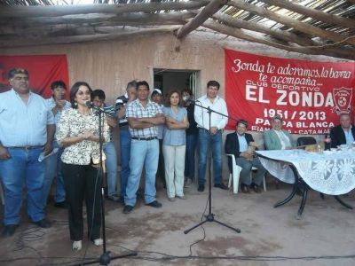 Este Martes m�s de 30 familias fiambalenses reciben soluciones habitacionales