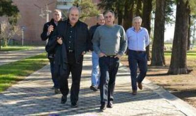 Malvinas Argentinas: Granados visit� a Cariglino y destac� su colaboraci�n