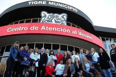 El Centro de Operaciones Tigre, modelo para otros distritos
